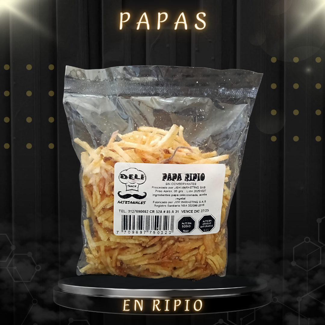 Delisnack Artesanal - Productos